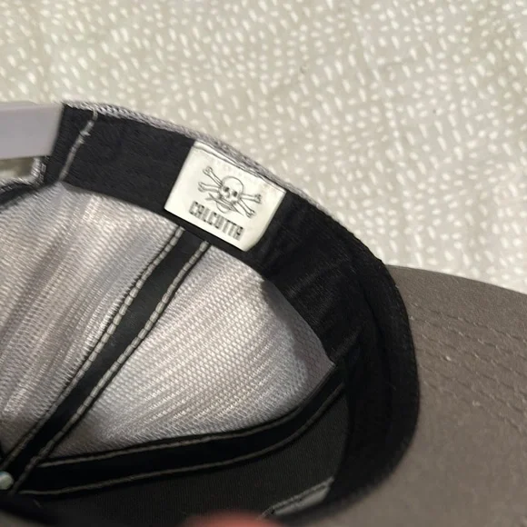 Gray Mesh Cap - Picture 7 of 9